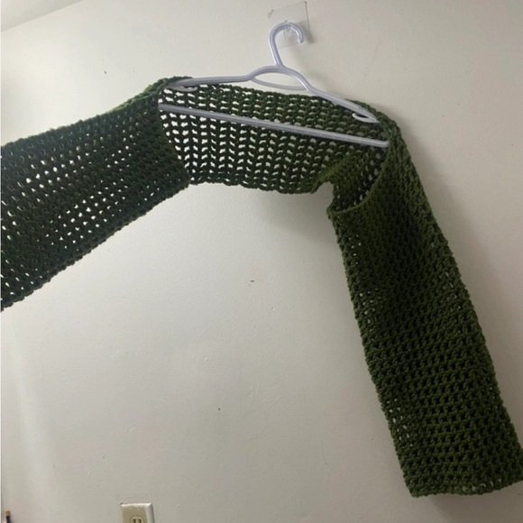 Handmade Women’s Crochet Bolero - Picture 2 of 2